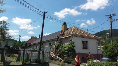 NVM - rekonštrukcia strechy